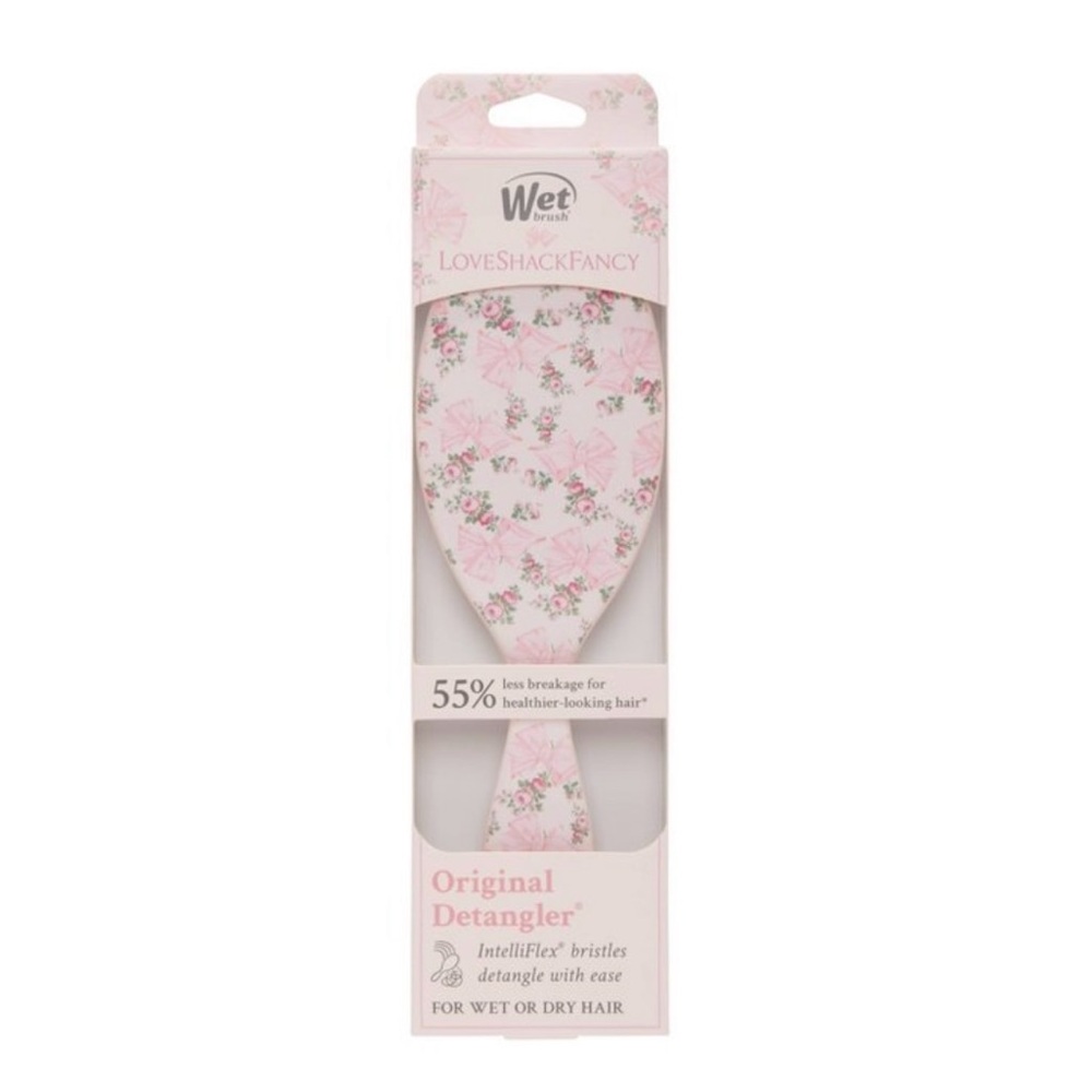 *Last One* Wet Brush x LoveShackFancy Original Detangler- Rose Beaux